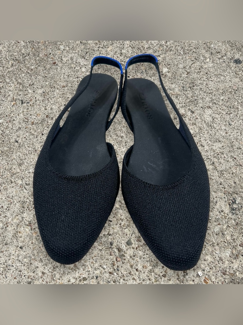 ROTHYS the almond slingback flats - Picture 4 of 7